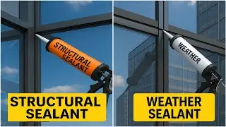 Structural Sealant vs Weather Sealant I Difference Between