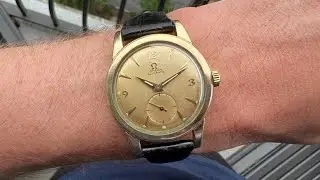 Omega Automatic YG 1950-х годов
