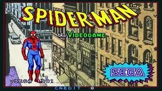 Spiderman 1991 Arcade Longplay