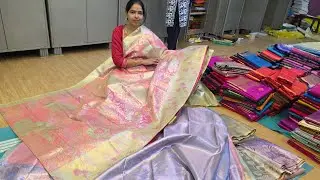 Kanchipuram Wedding Semi Silk Rs.2350 Only | Wholesale Low Price Kanchi Silk Sarees | Online 