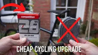 Cheap Cycling Upgrade | Latex Inner Tubes