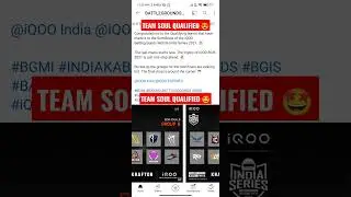 TEAM SOUL FINALLY QUALIFIED IN BGIS SEMIFINALS 😯😯 | TEAM SOUL QUALIFIED IN BGIS SEMIFINALS