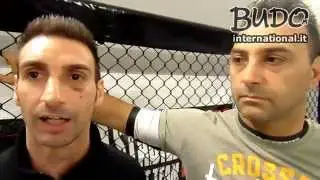 Filippo Stabile e Ivan Galana - Stabile Fight Team e gare - Budo International