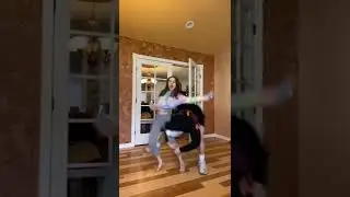 WHO WON THIS SIBLING DANCE BATTLE? 🤣#shorts