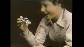 Clyde's Car Crusher 1980 Toy Commercial