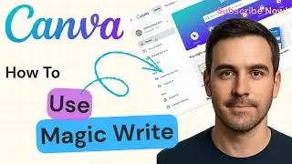 How to Use Magic Write in Canva | Canva AI Writing Tool 2026