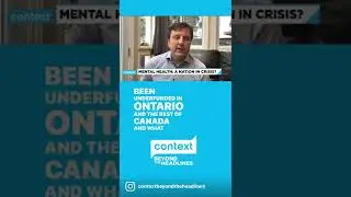 How overburdened is the Canadian mental health care system?