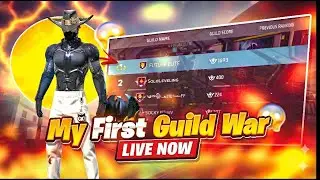 FREE FIRE GUILD TEST LIVE 🔥 | Only Pro Players Allowed 😈 V BADGE GUILD