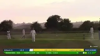 Burton Joyce Lions CC vs Midlands CC