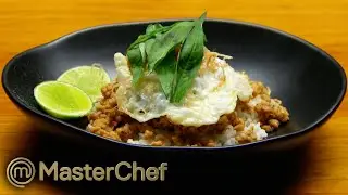 Elimination Thai Cuisine Challenge | MasterChef Australia