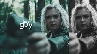 Clarke Griffin II Bad guy