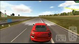 *4 Just Drive Simulator v1.5 Speed of 320 km/h.