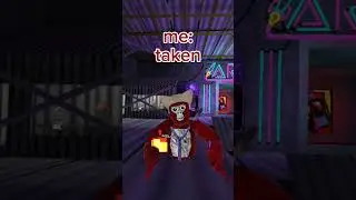 taking my fata## to mickey d's #gorillatag #gtag #vr #short #funny #meme