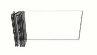 Sunflex - Falt-Schiebeanlage SF 55 - Funktion