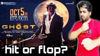 The Ghost Review in Hindi, Nagarjuna| Hit or Flop? | Manav Narula