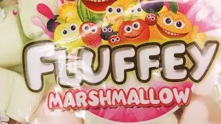 Fluffey marshmallow😍😋