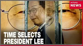 President Lee featured in TIME's Top 100 Photos of 2025