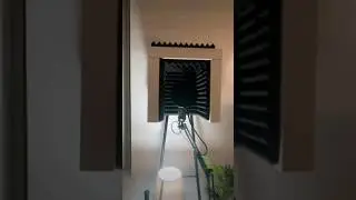 Homemade Isovox like Voice Recording Booth in Under 25 Seconds 😶&zwj;🌫️ #instrumental #beatmaking
