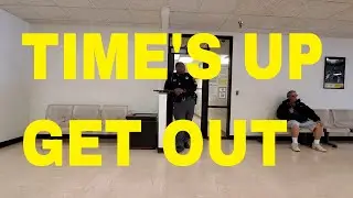 Time's up.. Wilson County Law Enforcment Center. 1st Amendment Audit .