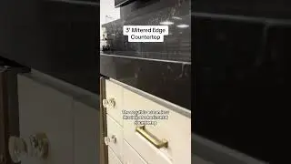 3' Mitered Edge Countertops