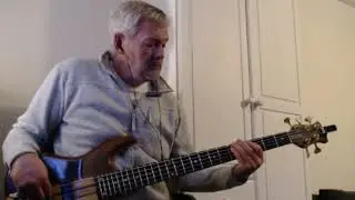 Lost In Music - Sister Sledge #basscover
