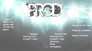 ProD Empire Recruitment challenge