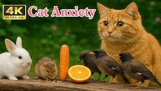 Cat Sounds Cat TV | 8 Hours of Reference Quality Cat Sounds & 4K Video @PawsFeathersTV  49