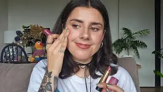 ASMR some things I've been enjoying lately 💜 (ft. lots of makeup and a bit of jewellery)