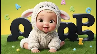 Baa Baa Black Sheep ABC Time | Fun ABC Learning Song for Kids | Alphabet Nursery Rhyme