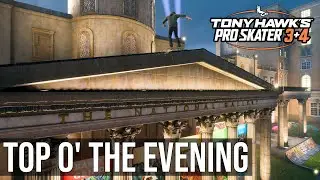 Tony Hawk's Pro Skater 3+4 - THPS 3+4 - Top o' the Evening Challenge (Gap Combo Landed London)