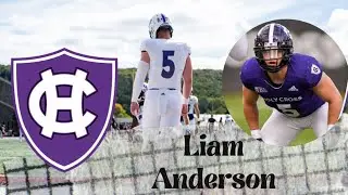 Liam Anderson, LB, Holy Cross | 2023 NFL Draft Prospect Zoom Interview