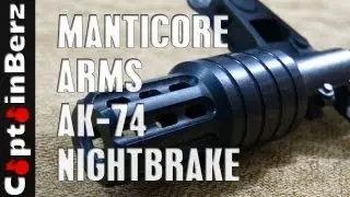 Manticore Arms AK-74 (24mm) NightBrake