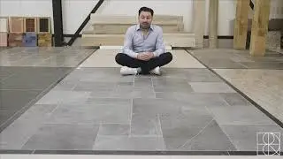 Vietnamees / Vietnamese Hardsteen Licht Gestraald Kalksteen Kalkstenen Binnenvloer Vloertegels