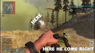 Finn LMG vs Juggernaut Minigun (Clip) Call of Duty Warzone
