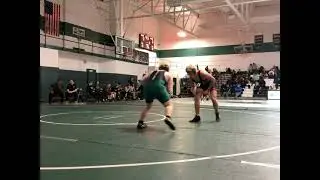 106 Bailey, Andrew v Unknown (Westland High School) 01-22-26 L  PIN 1:15