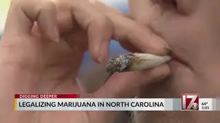 4/20 day: Legalized marijuana still not an option in NC