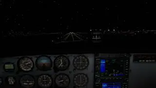 Xplane 11 Native VR -Sydney Approach YSSY -Cessna 172 -1080ti -Ortho4xp -World2xplane