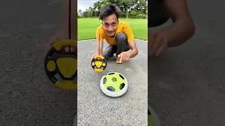 Oh Dekho Remote wala air ball or football ball testing 😍