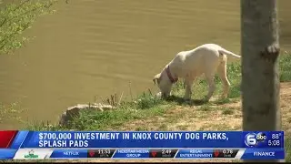 $700,000 investment in Knox Coutny dog parks & splash pads