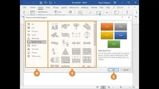 Introduction of Smart Art In MS Word