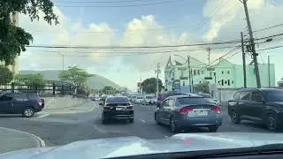 Driving in Kingston, Jamaica &ndash; City Streets & Everyday Traffic 🇯🇲