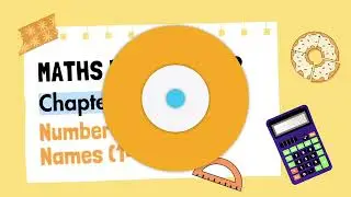 THE FUN FAIR | MATHS PRE-PRIMER | CH-3 : NUMBER AND NUMBER NAME (1-20)