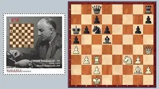 The First Grandmaster Of Chess Compositions Was Also A Great Tactician