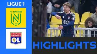 Nantes 0-1 Lyon | Highlights | Ligue 1 2025-26 | nantes ol