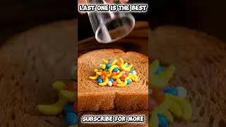 SATISFYING ✨ TOAST SPREAD 🤤 #viral #trending #shorts #satisfying #asmr #spread #toast #ai