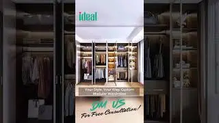 Transform Your Space with Modular Wardrobes!