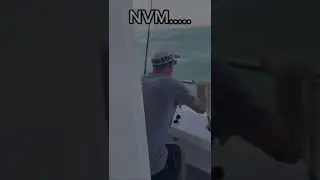 Dad got sea sick had to go back