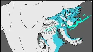 MHA FAN ANIMATION | Deku's Smash
