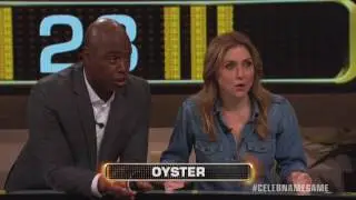 Sasha Alexander & Kevin Frazier 20K Win | Celebrity Name Game