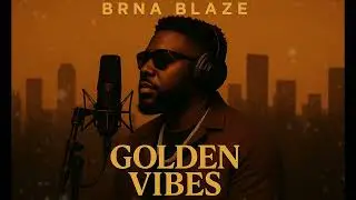 Brna Blaze - Golden  Vibes (Official Visualizer)
